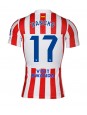 Billige Atletico Madrid David Hancko #17 Hjemmedrakt 2025-26 Kortermet